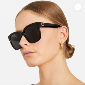 GUCCI GG0034SN 001 AUTHENTIC SUNGLASSES